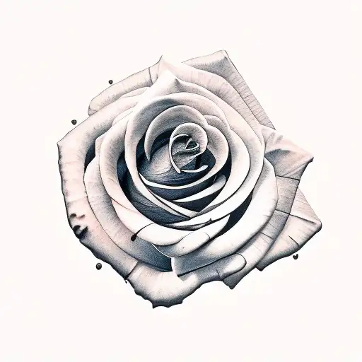 three roses tattoo design idea