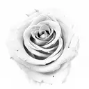three roses tattoo design idea