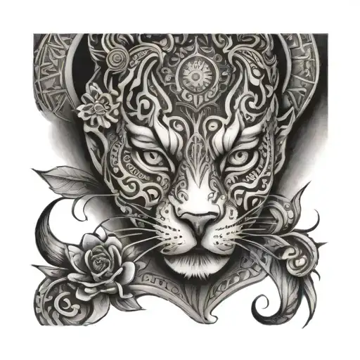 hiraya manwari tattoo design idea