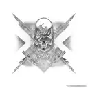 Eladio Carrión  tattoo design idea