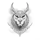 Eladio Carrión  tattoo design idea