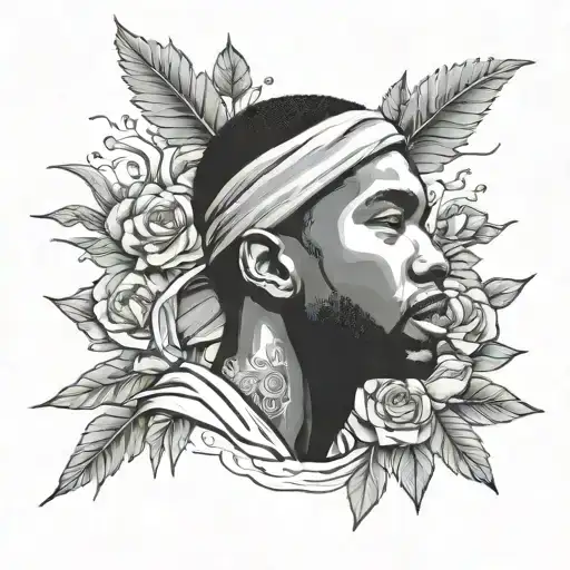 godspeed frank ocean inspired tattoo design idea
