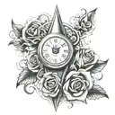 godspeed tattoo design idea