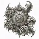 godspeed tattoo design idea