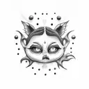 tim burton small tattoo tattoo design idea