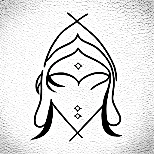 trebol para 4 hermanas tattoo design idea