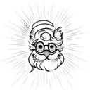 il dolce far niente tattoo design idea