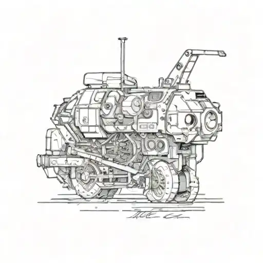 cd tattoo design idea