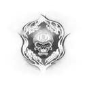 the path to paradise is through hell tattoo design idea