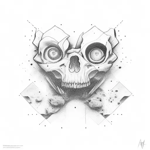 nothing lasts forever tattoo design idea