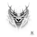 nothing lasts forever tattoo design idea