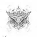 quantum entanglement tattoo design idea