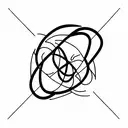 quantum entanglement tattoo design idea