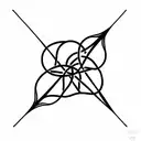 quantum entanglement tattoo design idea