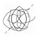 quantum entanglement tattoo design idea