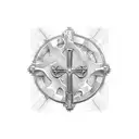 wrench cross tattoo design idea