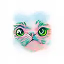 anxiety tattoo design idea