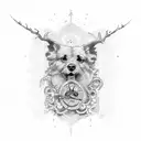 1 Peter 5 7 sleeve tattoo design idea