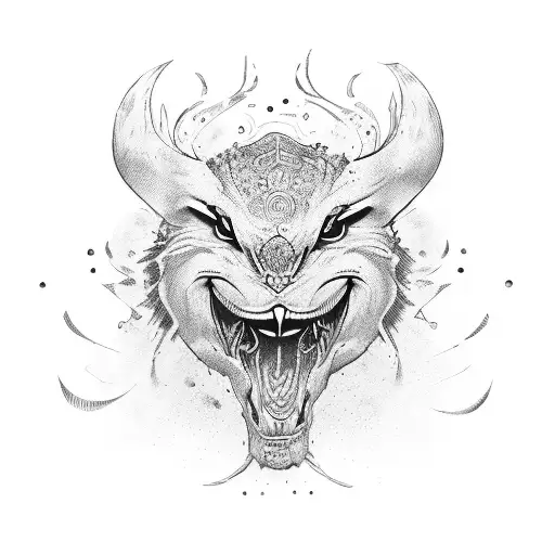 handshake tattoo design idea