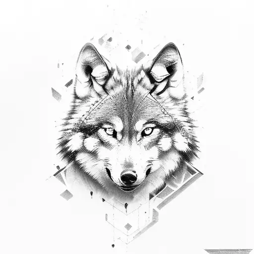 Wolf Pack tattoo design idea