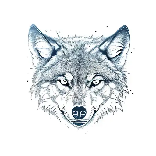 Wolf Pack tattoo design idea