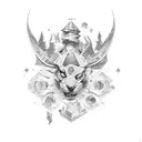 handshake tattoo design idea