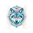 Wolf Pack tattoo design idea