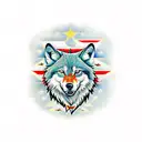 Wolf Pack tattoo design idea