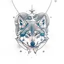 Wolf Pack tattoo design idea