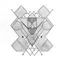 crossbow  tattoo design idea