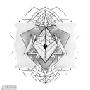 crossbow  tattoo design idea