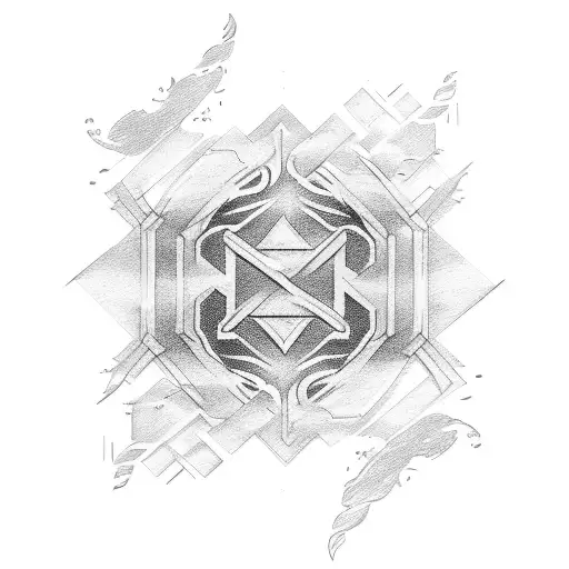 Translucent Logo tattoo design idea