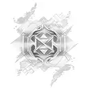 Translucent Logo tattoo design idea