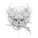 Translucent Logo tattoo design idea