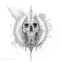 the name rick tattoo design idea