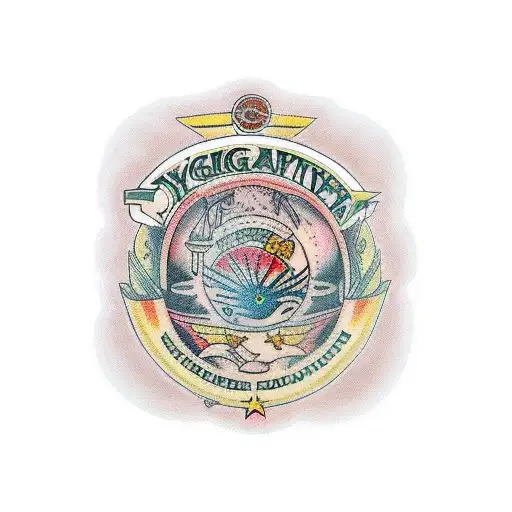 Bowl of hygieia pharmacy tattoo design idea