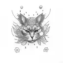 tattoo with text "Hello World!" tattoo design idea