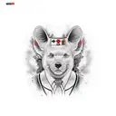 pablo escobar tattoo design idea