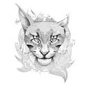 Puzzle tattoo design idea