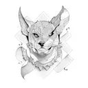 Puzzle tattoo design idea