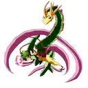 shenron tattoo design idea