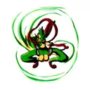 shenron tattoo design idea