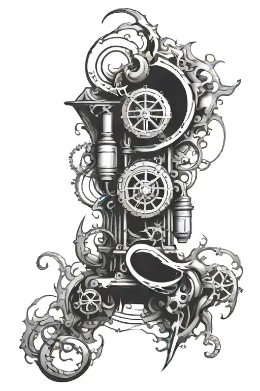 pressure tattoo design idea