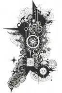 pressure tattoo design idea