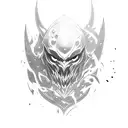 Pyke league of legends tattoo design idea