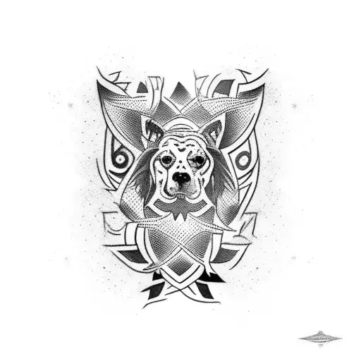 Word "Catherine" tattoo design idea