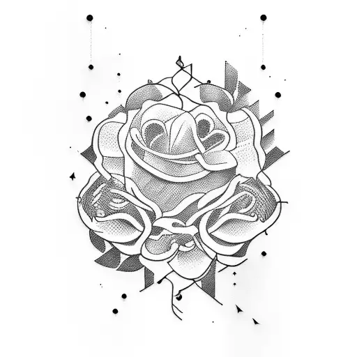 Word "Catherine" tattoo design idea