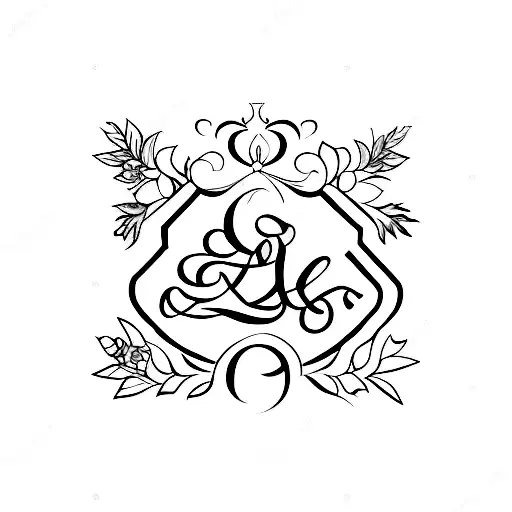 Word "Catherine" tattoo design idea