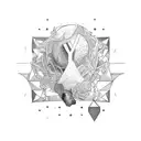 Word "Catherine" tattoo design idea