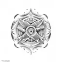 pisces virgo Taurus capricorn tattoo design idea